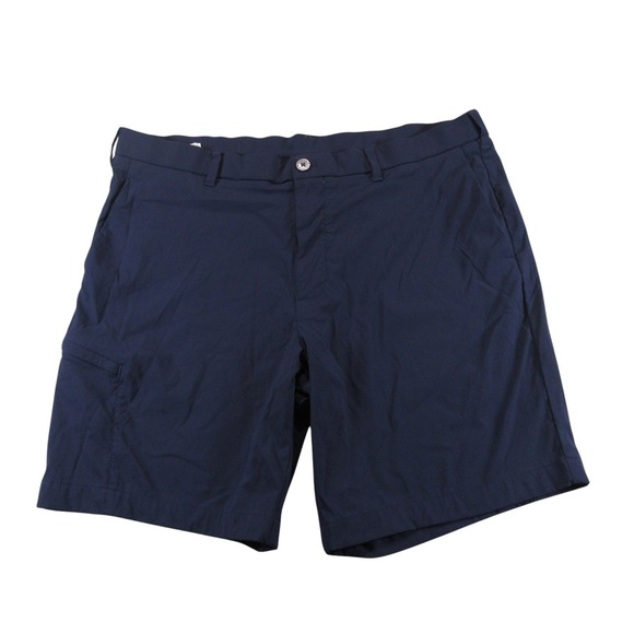 Callaway Other - Callaway Mens Golf Shorts 40 Navy Blue Opti-Dri‎ Performance Flat Front Pocket